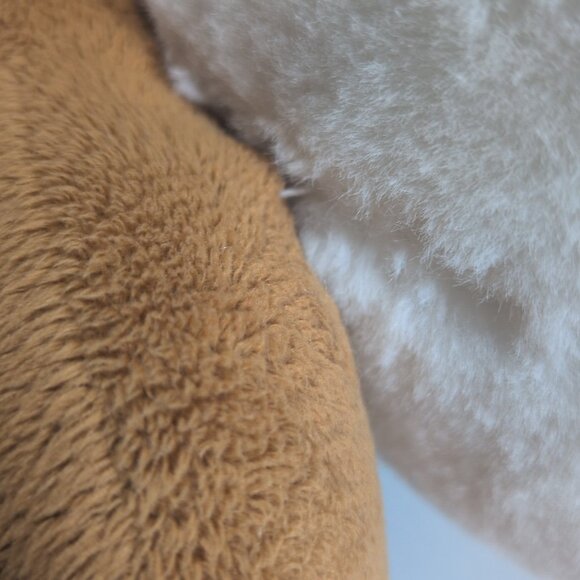 RARE 24" Happy Labbit Frank Kozik x KidRobot Rabbit Bunny Mustache Plush White - Picture 11 of 14